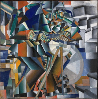 Tochilschik Principe Melkaniia Le Meunier ou Principe de l'Éclat - Kazimir Malevich