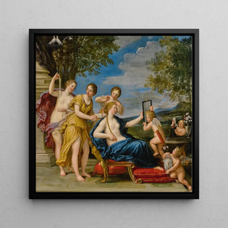 Toilette de Vénus - Francesco Albani