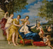 Toilette de Vénus - Francesco Albani — weergave van het kunstwerk