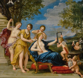 Toilette de Vénus - Francesco Albani
