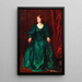 Vanité - Tom Edwin Mostyn — ingelijst kunstwerk aan de muur