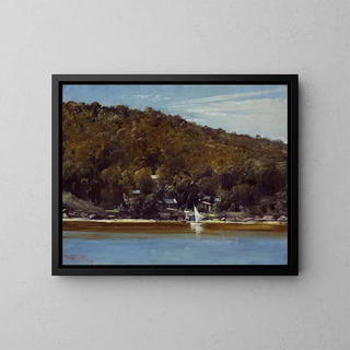 Tom Roberts - The camp Sirius Cove.webp