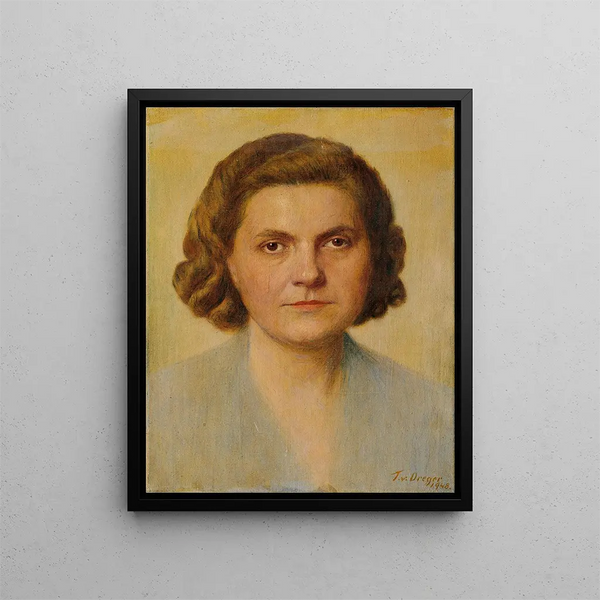 Tom Von Dreger - Portrait Of A Lady.webp