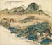 Mont des Immortels de Penglai - Tomioka Tessai — weergave van het kunstwerk