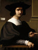 Portret van een man - Tommaso Fiorentino — weergave van het kunstwerk