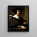 Portret van een man - Tommaso Fiorentino — ingelijst kunstwerk aan de muur