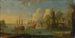 Scene of Neapolitan port - Tommaso Ruiz — artwork view
