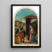 La Nativité - Tommaso di Stefano Lunetti — ingelijst kunstwerk aan de muur