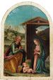 La Nativité - Tommaso di Stefano Lunetti — weergave van het kunstwerk
