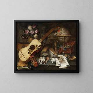 Toms Hiepes - Still Life With A Guitar.webp