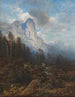 Berglandschap - Toni von Stadler — weergave van het kunstwerk