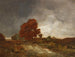 Landschap in de herfst - Toni von Stadler — weergave van het kunstwerk