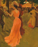 Dansen onder de lantaarns - Tony Minartz — weergave van het kunstwerk