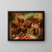 Warsaw, April 8, 1861 - Tony Robert-Fleury — framed artwork on a wall