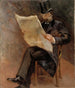 the Newspaper Reader Björn Wasastjerna - Torsten Wasastjerna — artwork view