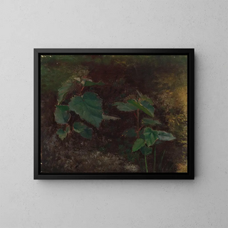 Torsten Wasastjerna - Tree Plants sketch for the painting Fairy Tale Princess.webp