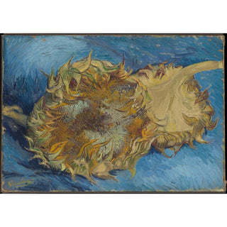 Tournesols 1887 - Vincent van Gogh | Reproduction Tableau Décoration murale affiche copie