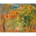Reproductie van het schilderij Zonnebloemen - Boris Grigoriev
