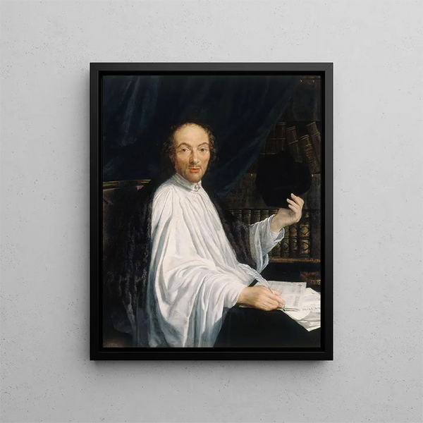 Toussain Dume - JeanBaptiste Santeuil 16301697 chanoine de SaintVictor pote nolatin.webp