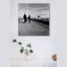 Toward Los Angeles door Dorothea Lange | Fotodecoratie