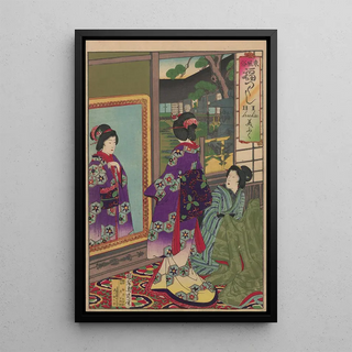 Toyohara Chikanobu - The Album of Nishikie Pl17.webp