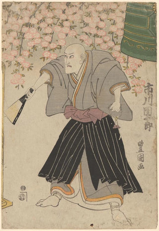 Toyokuni Utagawa - Actor Ichikawa Danjuro VII as Priest Seitaka.webp