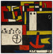 Constructief Atlantisch Schilderij - Joaquín Torres-García — gepresenteerd in een interieur