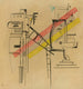 Transmissie - Wassily Kandinsky — weergave van het kunstwerk