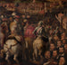 Triomf voor de oorlog tegen Siena - Giorgio Vasari — weergave van het kunstwerk