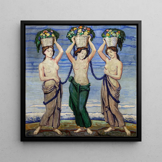 Wilhelm Ss - Drei Grazien.webp