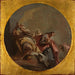 Three apostles on clouds - Carlo Carlone — artwork view