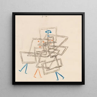 Trois dans la confusion - Paul Klee