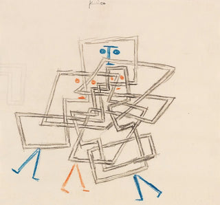 Trois dans la confusion - Paul Klee