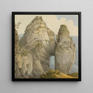 Trou des Renards, Dovedale, Derbyshire - William Day