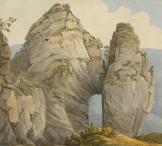 Trou des Renards, Dovedale, Derbyshire - William Day