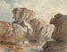 Rotslandschap - Truman Seymour — weergave van het kunstwerk