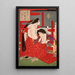 Volle maan - Tsukioka Yoshitoshi — ingelijst kunstwerk aan de muur