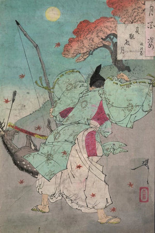 Tsukioka Yoshitoshi - Jganden no tsuki.webp