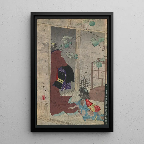 Tsukioka Yoshitoshi - Kuzu no ha.webp
