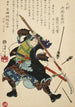 Tsukioka Yoshitoshi — weergave van het kunstwerk