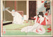 L'histoire du prêtre Nitt à Emmeiin - Tsukioka Yoshitoshi — weergave van het kunstwerk