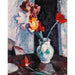 Reproduction of the painting Tulips in a White Vase - Samuel John Peploe