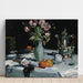Reproductie van het schilderij Tulpen en koffiepot - Samuel John Peploe