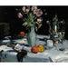 Reproductie van het schilderij Tulpen en koffiepot - Samuel John Peploe