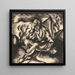 Tulk - Konstantin Bauer — framed artwork on a wall