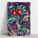 Reproductie van het schilderij Tulpen - Christian Rohlfs