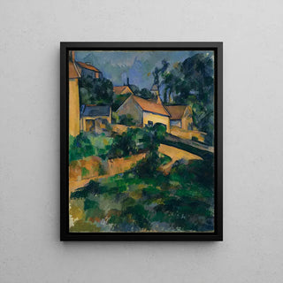 De Rondweg in Montgeroult - Paul Cézanne