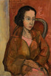 Bucolisch schilderij - Tytus Czyżewski — weergave van het kunstwerk