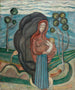 Madone - Tytus Czyżewski — weergave van het kunstwerk