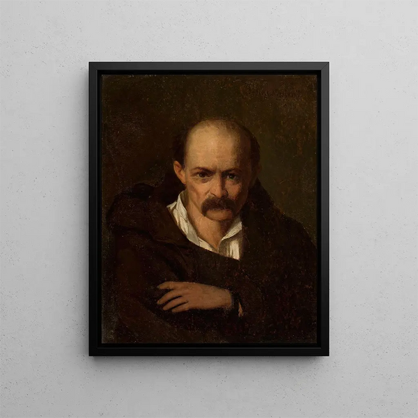Tytus Maleszewski - Portrait of a man in handcuffs.webp